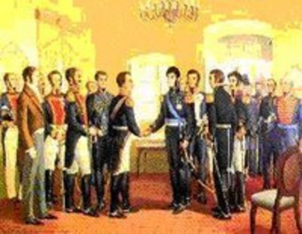 España reconoce la independencia de Chile