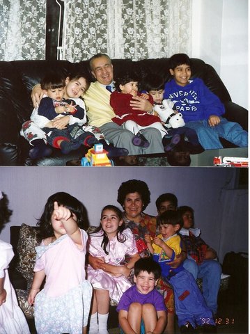 La ultima vez que todos los primos nos reunimos con nuestros abuelos en Chile. Fue un día muy especial y algo que jamás me olvidare.