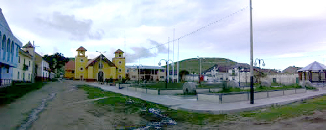 Fundación de Villa de Pasco