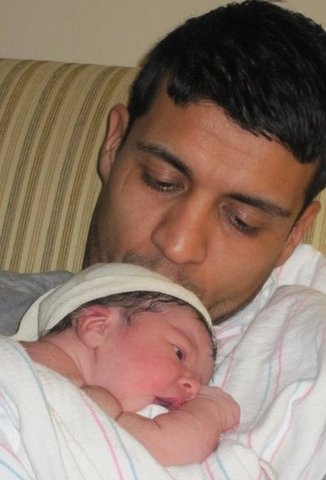 Unos de mis momentos más memorables de mi vida. El día que nació mi hija, Noemi.