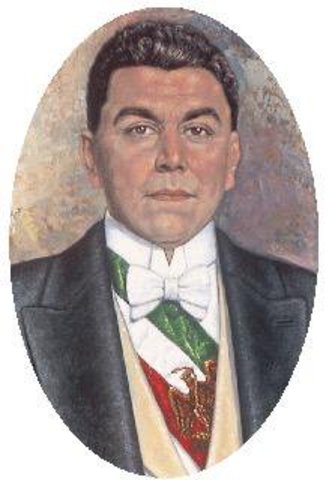 HUERTA, ADOLFO DE LA. Periodo presidencial: 1920