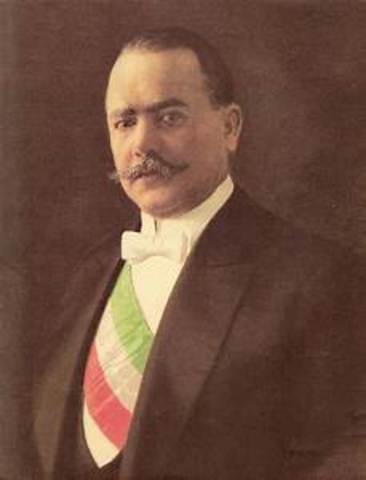 Álvaro Obregón Periodo presidencial:1920-1924