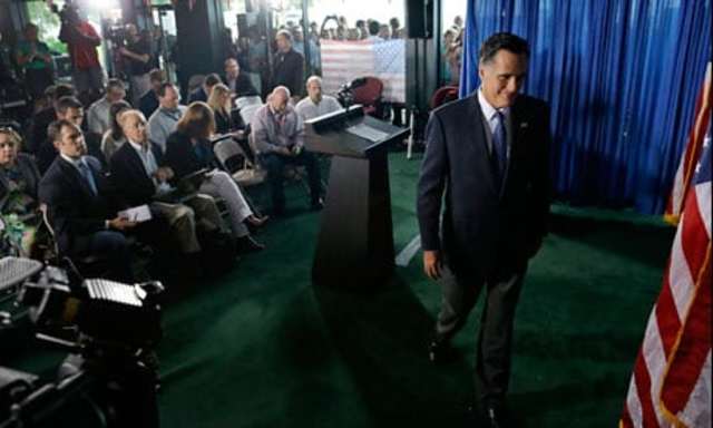 Romney Attacks Obama