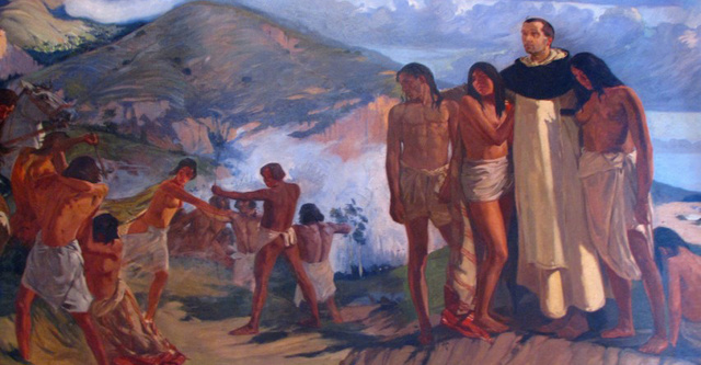Evangelización de los pueblos indigenas