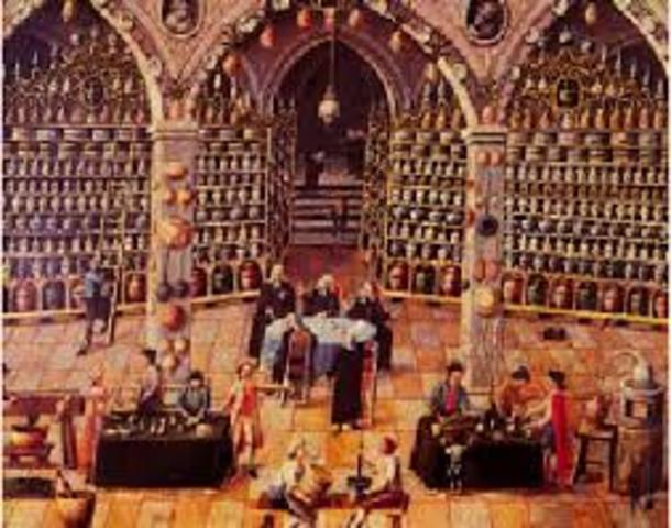 Primera catedra de Quimica en America