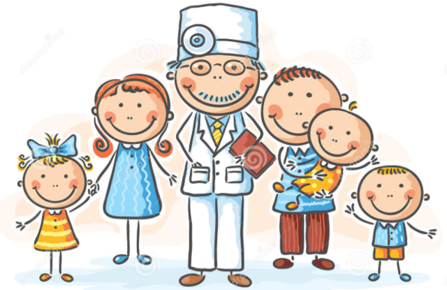 Médico de saúde da família