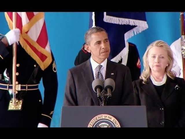 President Obama Speaks on Issue