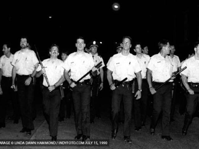 Police raid The Sex Garage's After Party