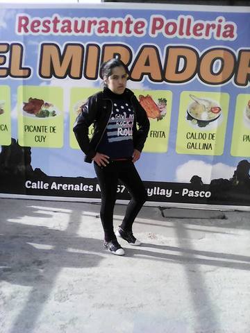 EMPEZE A TRABAJAR  EN EL COMEDOR DE HUALLAAY