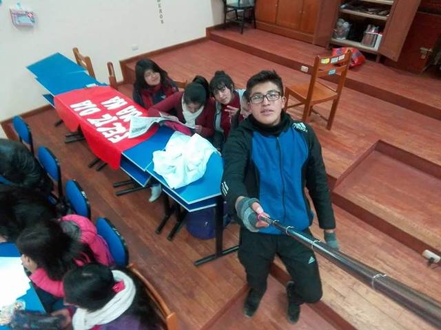 en la actualidad estudio en la carrera de educación primaria