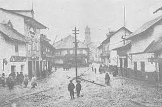 se fundo la cuidad de cerro de pasco