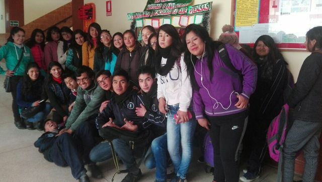 Por fin ingrese a la Universidad