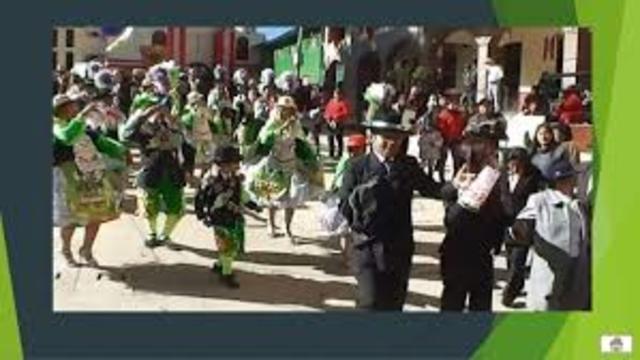 FIESTAS PATRIAS(concurso se danza)