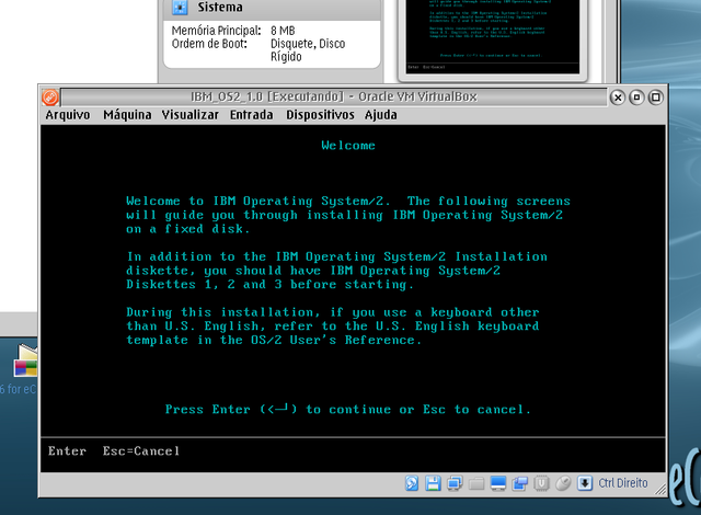 OS/2 (Operating System/2).