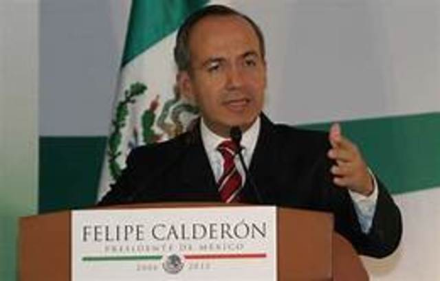 Felipe Calderón (2006-2012) del Partido Acción Nacional (PAN),