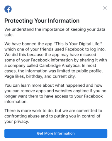 Aleksandr Kogan, a Russian American researcher, and professor at the University of Cambridge forms a quiz app which allows the data of survey takers, and friends of survey takers to be collected.