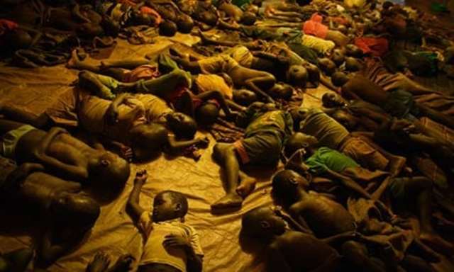 The abducted children