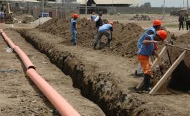 Agua y Desague para las personas