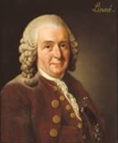 Carlos Linneo (1707-1778)