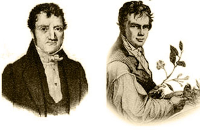 Alexander von Humbolt y Aimé Bonpland