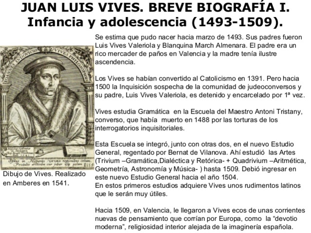 JUAN LUIS VIVES