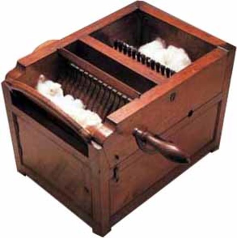 Invention of the Cotton Gin