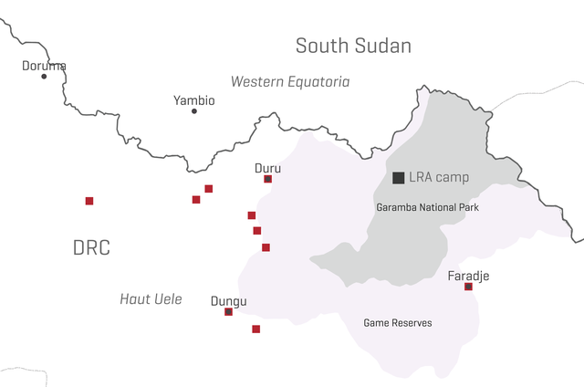 Governmental armies launch an offense on the LRA bases