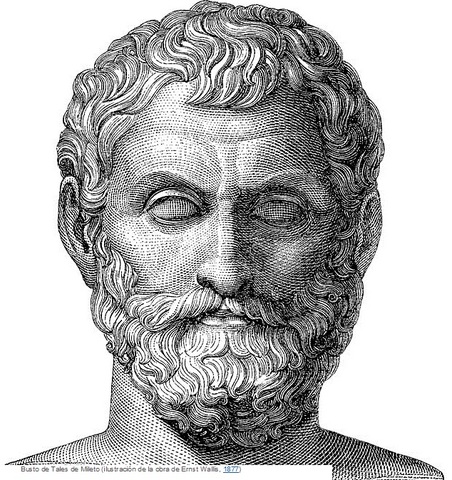 TALES DE MILETO (585 A.C)