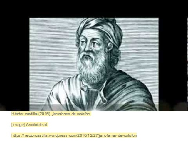 JENÓFANES DE COLOFON