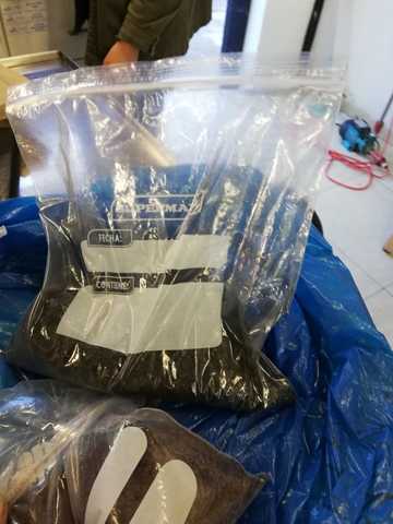 Finalización de tamizado de carbón activado