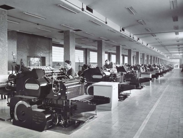 La casa de la moneda Empezó a operar