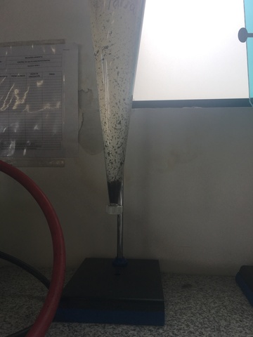 Determinación de sólidos del agua de lubricadora