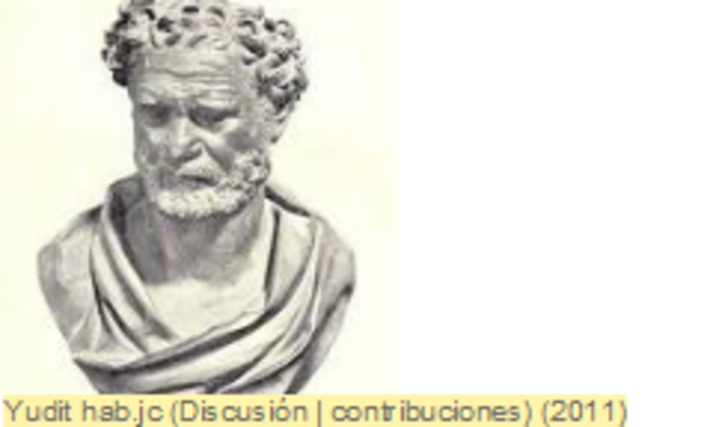 DEMÓCRITO DE ABDERA