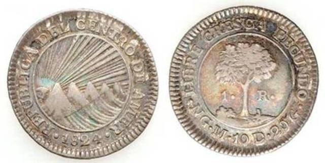 Moneda de Federación de Centro America