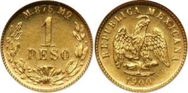 Peso de oro