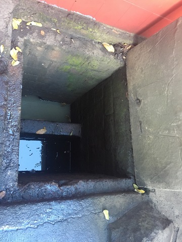 Toma de muestra de agua  en lubricadora