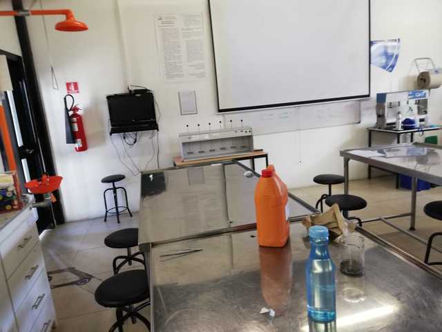 Inicio del proyecto  caracterización del agua de lubricadora para implementación del proyecto