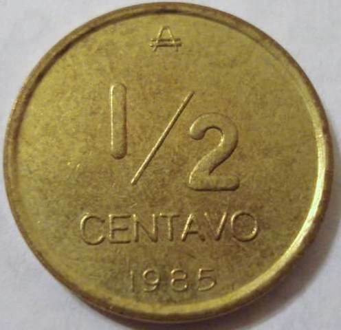 Moneda de Medio Centavo