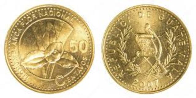 Moneda de 50 Centavos