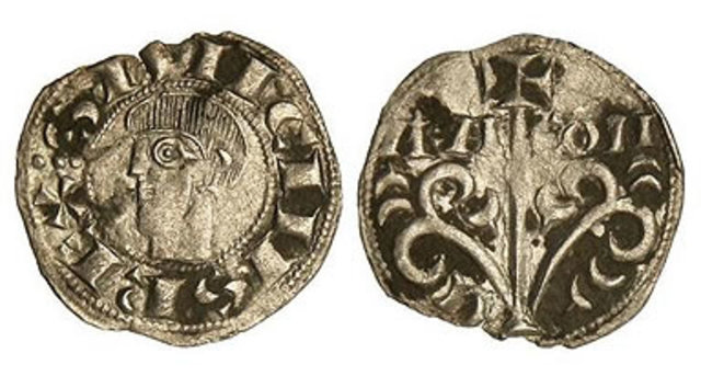 La aparicion de la Moneda metalica