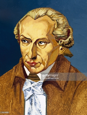 IMMANUEL KANT (1724-1804)