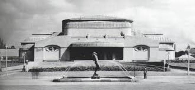 Teatro de Exposición Werkbund