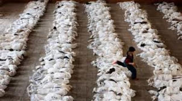 Attacks on the Syrian Civilians