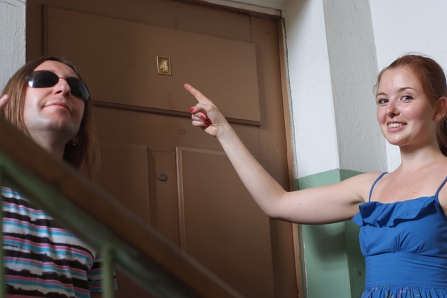 Александр Уман (Шура Би-2) познакомился с Егором Бортником (Лева Би-2).