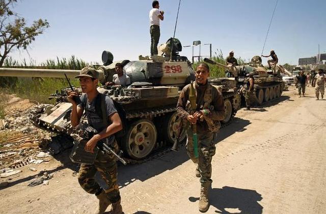 Government Raid on Militia Base