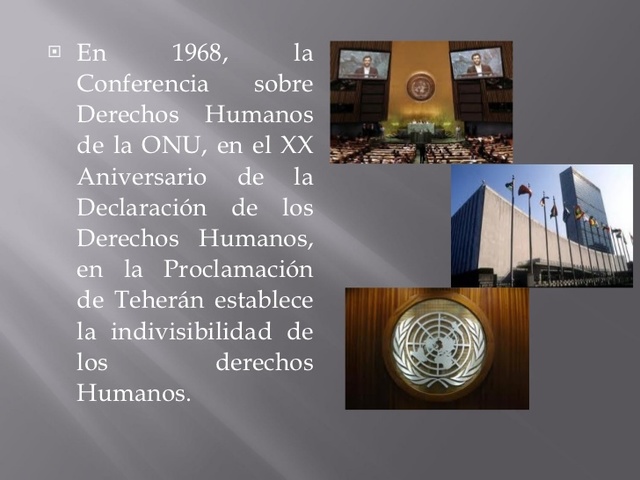 Teherán. Conferencia Internacional de DDHH. Padres tienen  la potestad de decidir  Número de hijos y su espaciamiento.