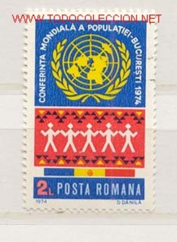 Bucarest. Conferencia Mundial de Población