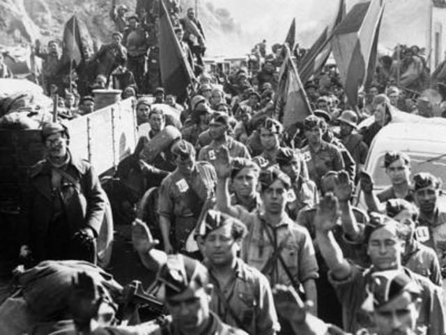 La guerra civil ((1936-1939)