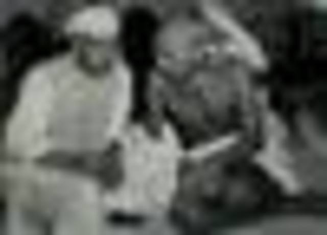 He went to South Africa.