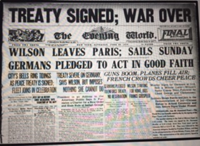 The Treaty of Versailles